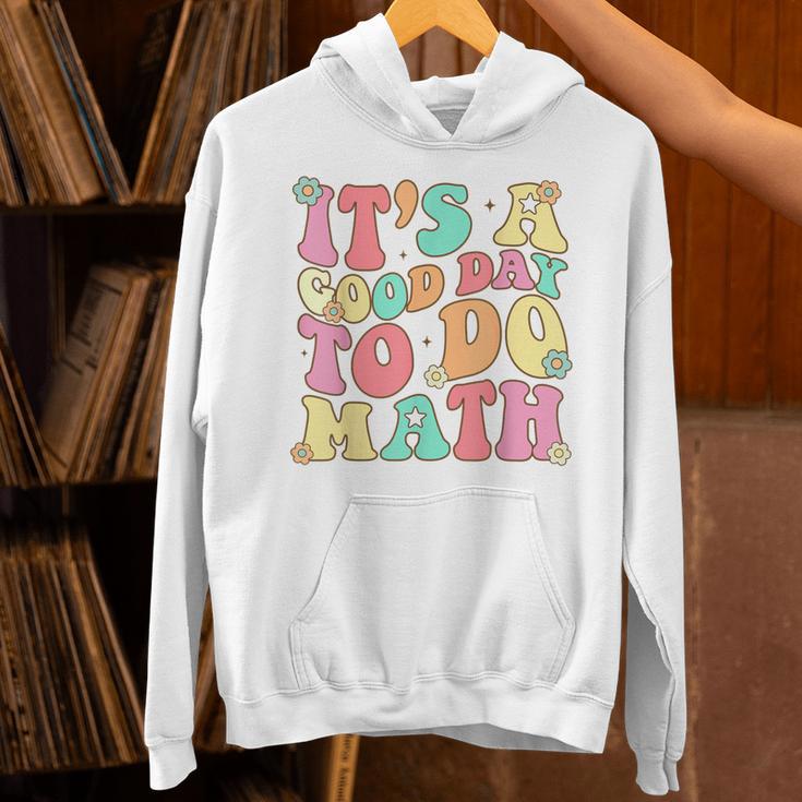 It's A Good Day To Do Math Teachers Women Kids Math Unisex Hoodie, gift for family, gift for coworker It's A Good Day To Do Math Teachers Women Kids Math Unisex Hoodie, gift for family, gift for coworker