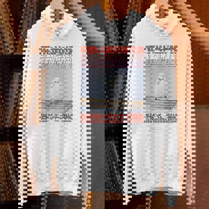 Japanese Kawaii Bird パーカー