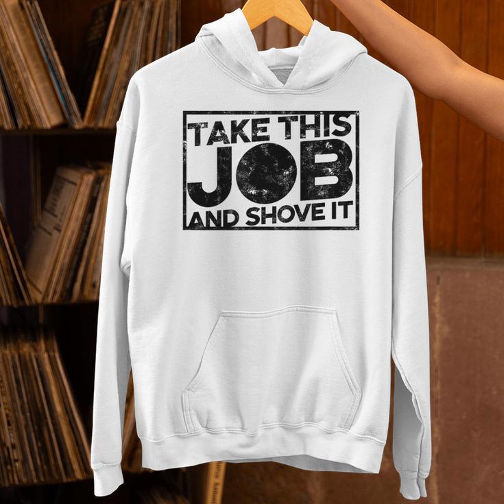 Take This Job And Shove It Teacher And Technician Work For Men Women Unisex Hoodie, gift for family, gift for coworker Take This Job And Shove It Teacher And Technician Work For Men Women Unisex Hoodie, gift for family, gift for coworker