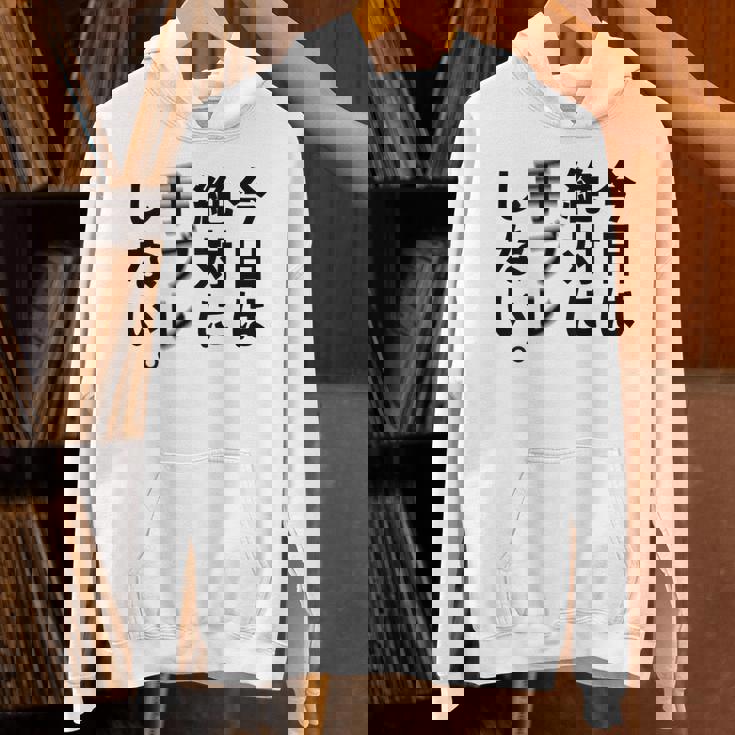 Kenko カメラひとことシリーズ 「今日は絶対に手ブレしない。」【黒文字・背面デザイン】 パーカー