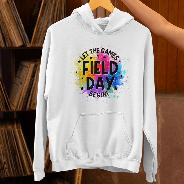 Let The Games Begin Field Day Fun Day Teachers Boys Girls Unisex Hoodie, gift for family, gift for coworker Let The Games Begin Field Day Fun Day Teachers Boys Girls Unisex Hoodie, gift for family, gift for coworker
