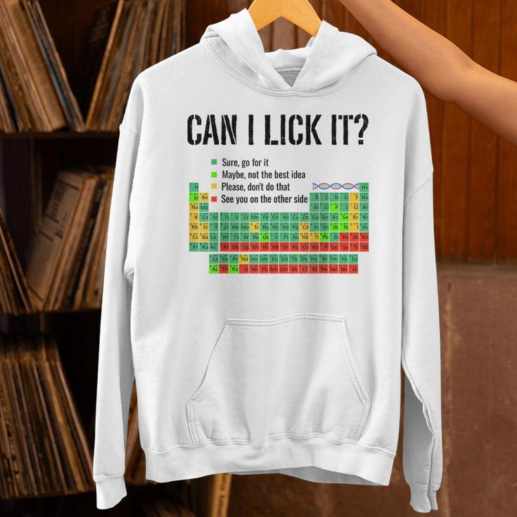 Can I Lick It Periodic Table Chart Science Teacher Unisex Hoodie, Science Teacher Hoodies, gift for family, gift for coworker Can I Lick It Periodic Table Chart Science Teacher Unisex Hoodie, Science Teacher Hoodies, gift for family, gift for coworker