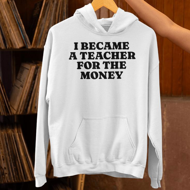Lie Teacher Saying Humor School Class Women's Unisex Hoodie, gift for family, gift for coworker Lie Teacher Saying Humor School Class Women's Unisex Hoodie, gift for family, gift for coworker