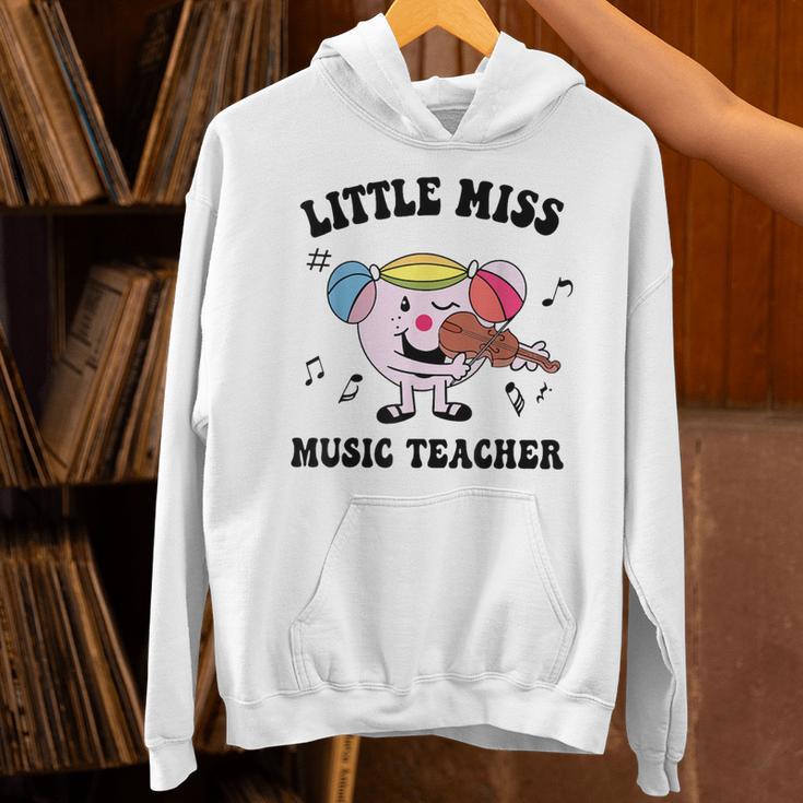 Little Miss Music Teacher Music Teacher Team Unisex Hoodie, gift for family, gift for coworker Little Miss Music Teacher Music Teacher Team Unisex Hoodie, gift for family, gift for coworker
