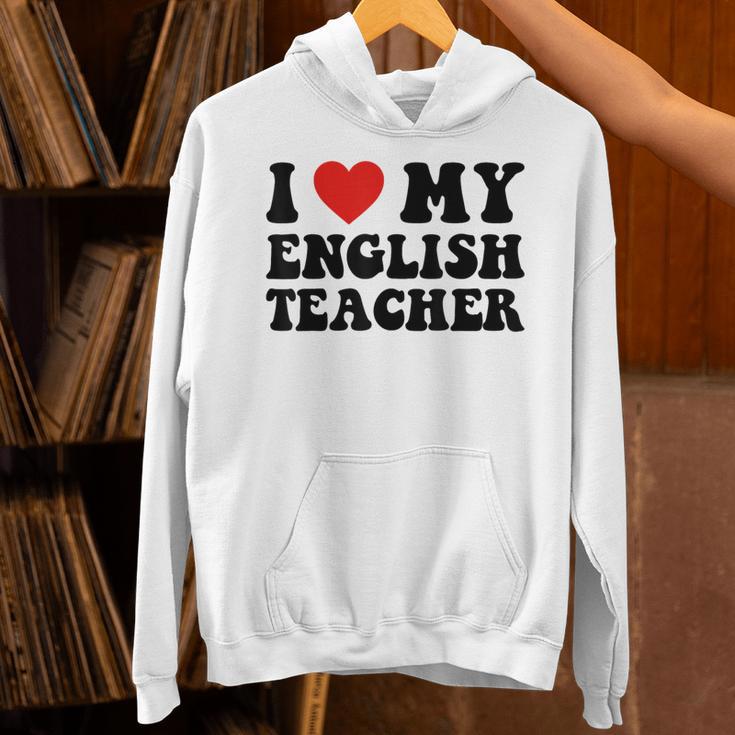 I Love My English Teacher Heart English Language Teachers For Men Women Kids Unisex Hoodie, English Teacher Hoodies, gift for family, gift for coworker I Love My English Teacher Heart English Language Teachers For Men Women Kids Unisex Hoodie, English Teacher Hoodies, gift for family, gift for coworker
