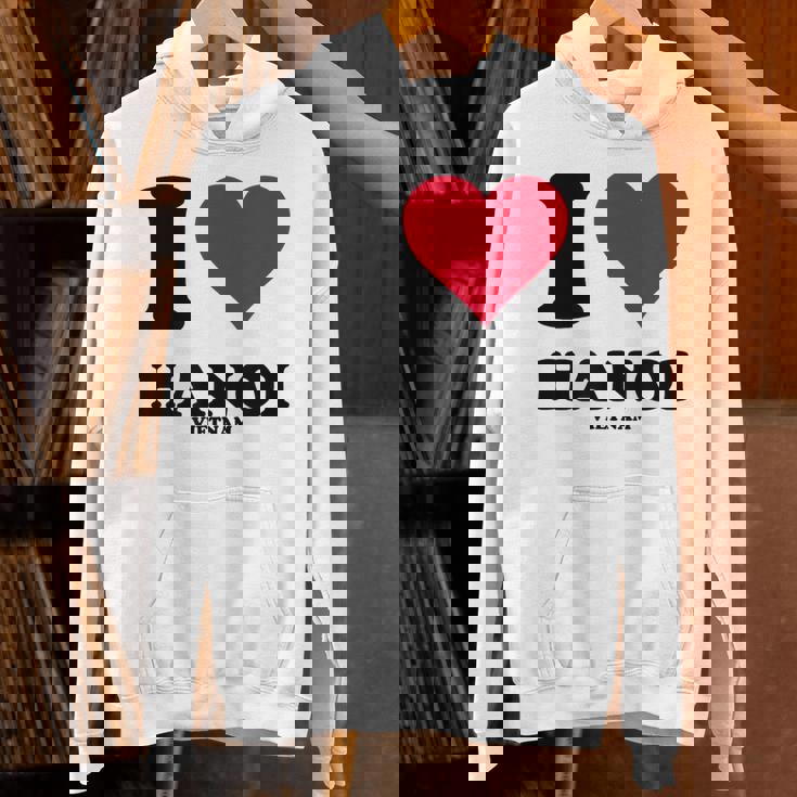 I Love Hanoi パーカー