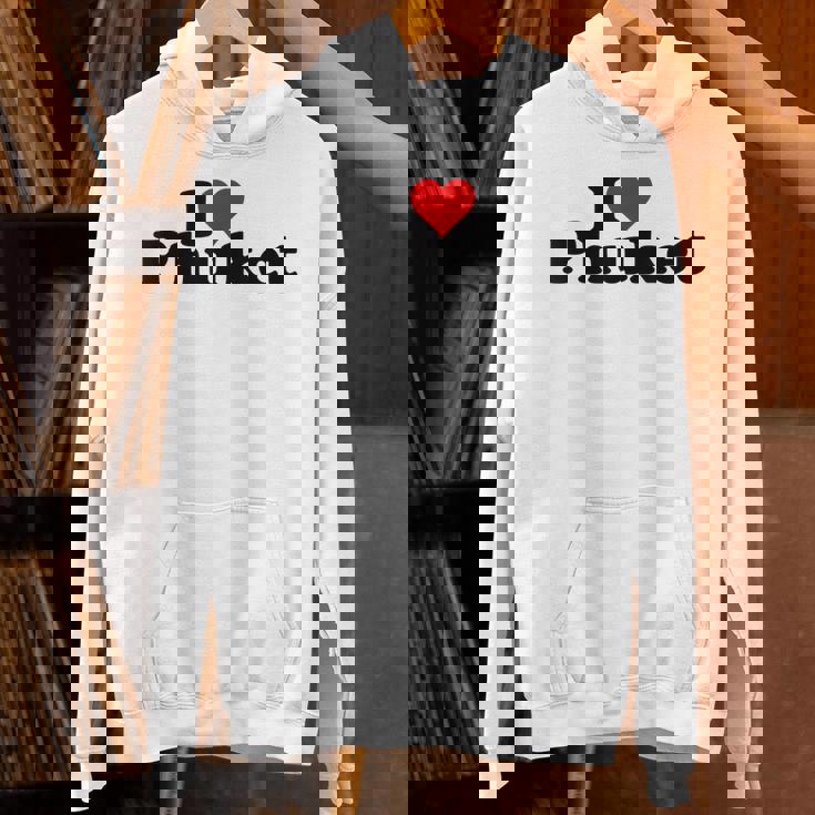 I Love Heart Phuket Thitand パーカー