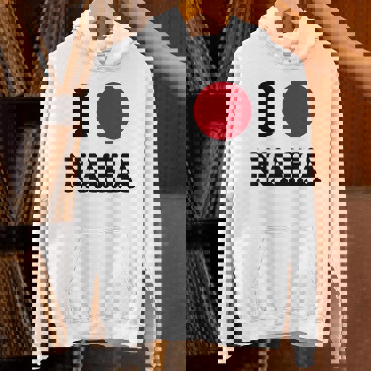 I Love Naha 那覇大好き パーカー