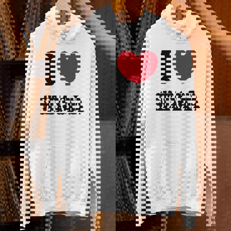 I Loveetagaya アイ・ラブ世田谷 パーカー