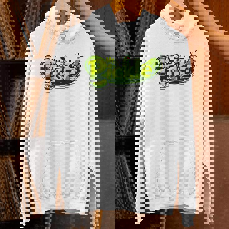 Mr Pickle ピクルス 風変わりで楽しいグラフィックピクルス パーカー