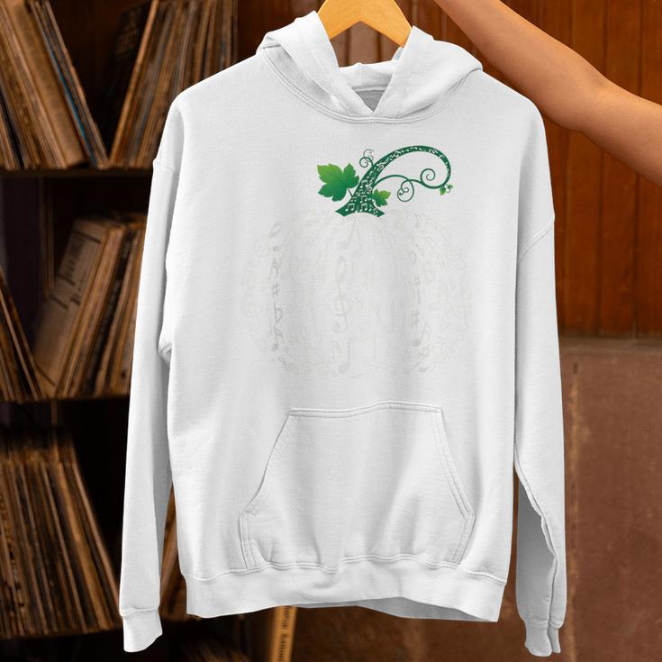 Music Notes Pumpkin Fall Music Teacher Unisex Hoodie, gift for family, gift for coworker Music Notes Pumpkin Fall Music Teacher Unisex Hoodie, gift for family, gift for coworker