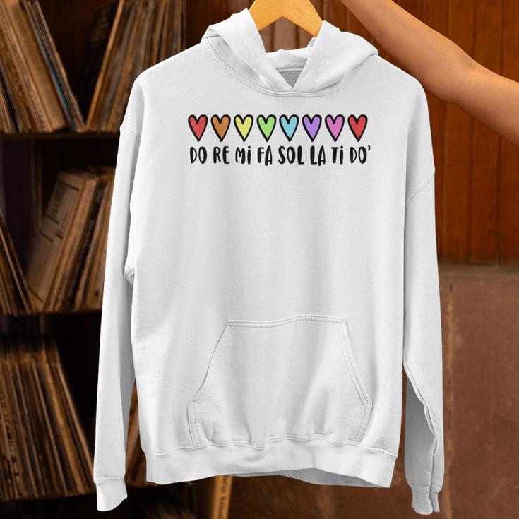 Music Teacher Hearts Music Teaching Unisex Hoodie, gift for family, gift for coworker