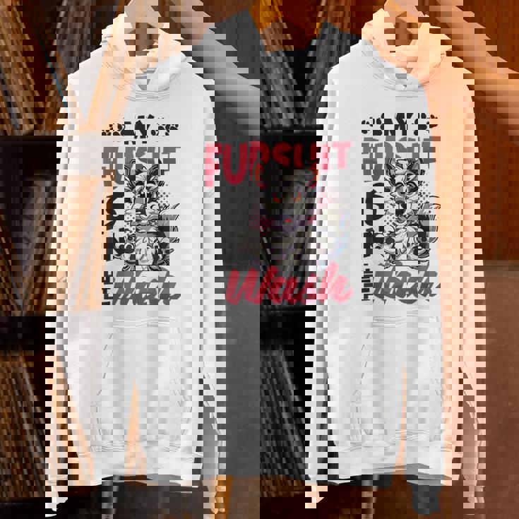 My Fursuit Is In The Wash Furry Fandom。 パーカー