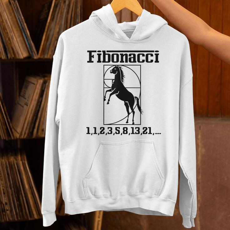 Nerdy Fibonacci Racing Car Horse Math Teacher Men Women Girls Kids Unisex Hoodie, gift for family, gift for coworker