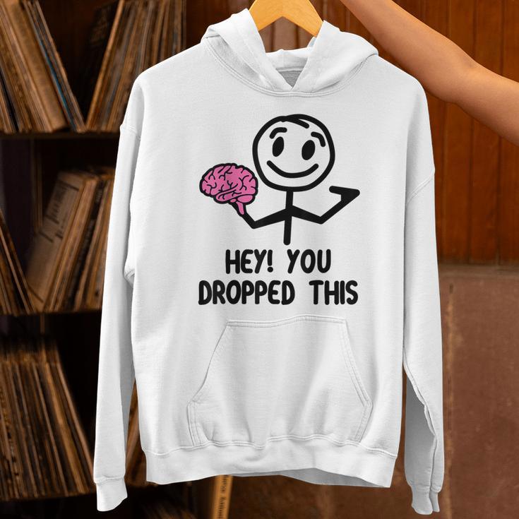 Nerdy Hey You Dropped This Brain Math Teacher Unisex Hoodie, gift for family, gift for coworker Nerdy Hey You Dropped This Brain Math Teacher Unisex Hoodie, gift for family, gift for coworker