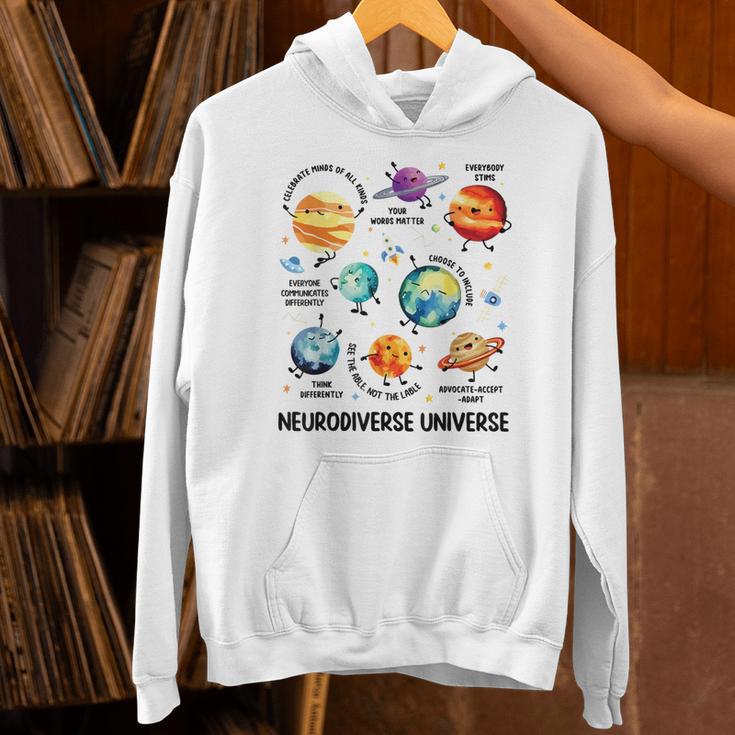 Neurodiverse Universe Space Planet Special Education Teacher Unisex Hoodie, gift for family, gift for coworker Neurodiverse Universe Space Planet Special Education Teacher Unisex Hoodie, gift for family, gift for coworker