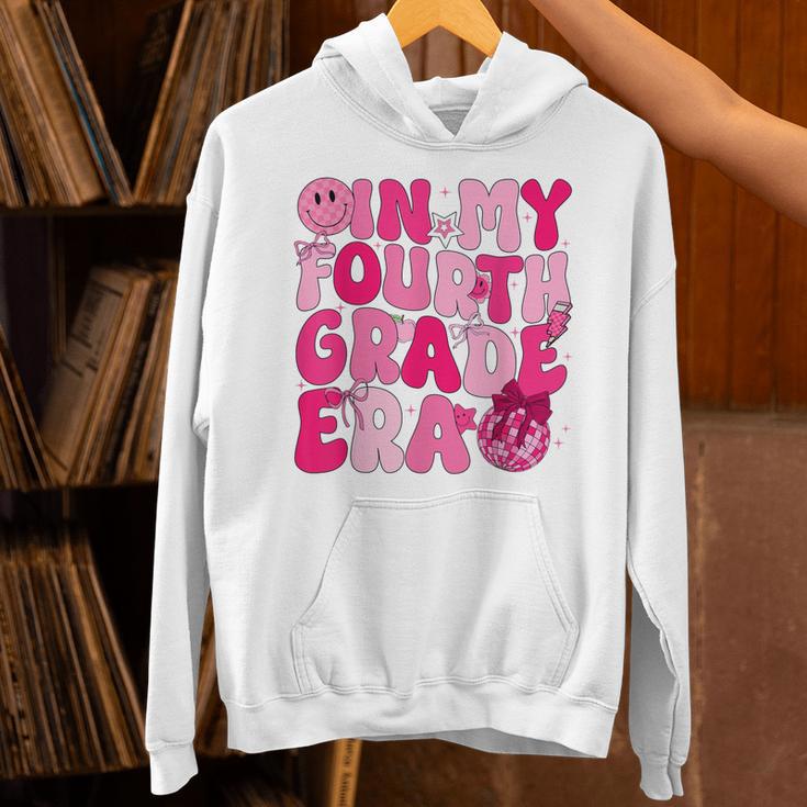 Pink Fourth Grade Era 4th Back To School Grade Teacher Unisex Hoodie, 4th Grade Teacher Hoodies, gift for family, gift for coworker Pink Fourth Grade Era 4th Back To School Grade Teacher Unisex Hoodie, 4th Grade Teacher Hoodies, gift for family, gift for coworker