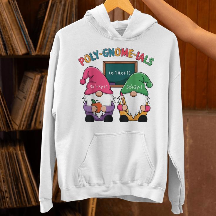 Poly-Gnome-Ials Algebra Teacher Calcul Teacher Unisex Hoodie, gift for family, gift for coworker Poly-Gnome-Ials Algebra Teacher Calcul Teacher Unisex Hoodie, gift for family, gift for coworker