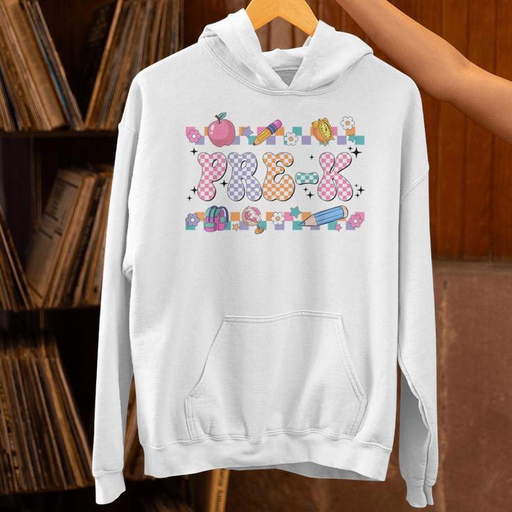 Pre-K Back To School Teachers Kids 1st Day Of School Unisex Hoodie, gift for family, gift for coworker Pre-K Back To School Teachers Kids 1st Day Of School Unisex Hoodie, gift for family, gift for coworker