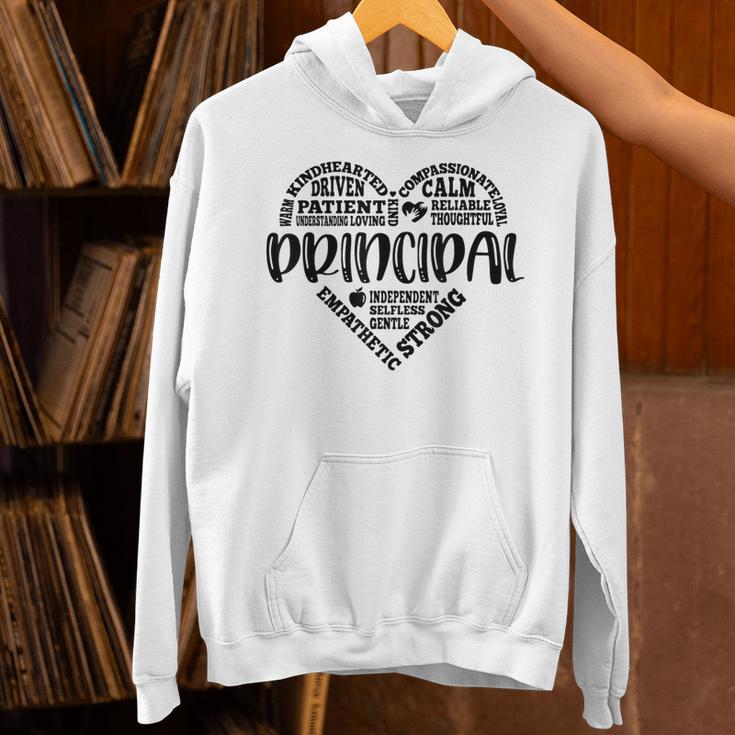 Principal Heart Life School Principal Teacher Appreciation Unisex Hoodie, gift for family, gift for coworker Principal Heart Life School Principal Teacher Appreciation Unisex Hoodie, gift for family, gift for coworker