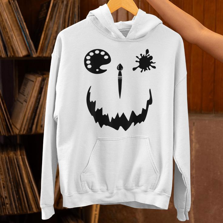 Pumpkin Artist Halloween Art Teacher Unisex Hoodie, gift for family, gift for coworker Pumpkin Artist Halloween Art Teacher Unisex Hoodie, gift for family, gift for coworker