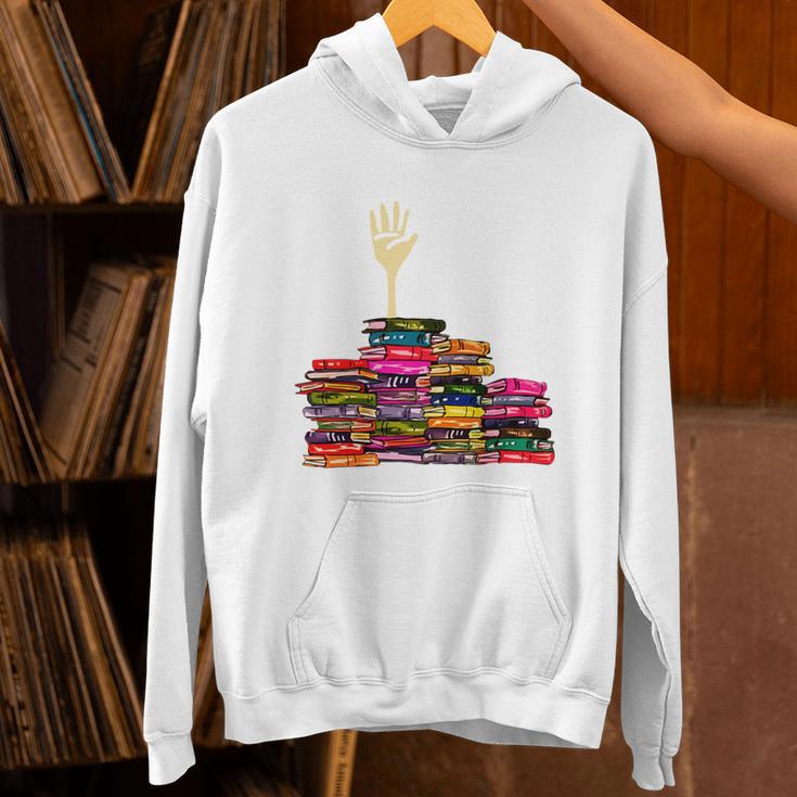 Reading Books Librarian Reader Nerd I'm Ok Teacher School Unisex Hoodie, gift for family, gift for coworker Reading Books Librarian Reader Nerd I'm Ok Teacher School Unisex Hoodie, gift for family, gift for coworker