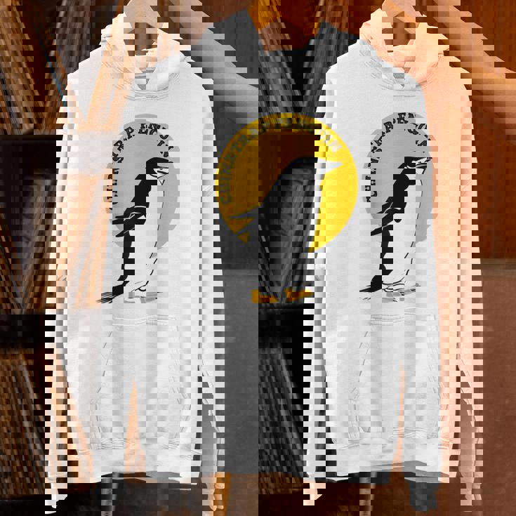 Reins ペンギン チンストラップ パーカー