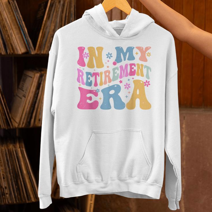 Retro Groovy Retirement Era Retired Teacher Unisex Hoodie, Groovy Teacher Hoodies, gift for family, gift for coworker Retro Groovy Retirement Era Retired Teacher Unisex Hoodie, Groovy Teacher Hoodies, gift for family, gift for coworker
