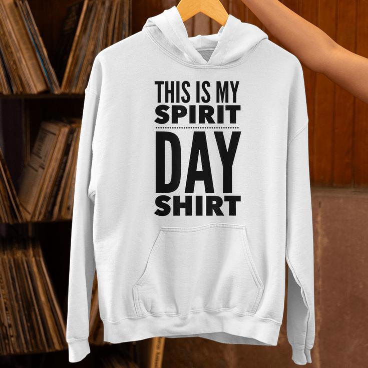 School Teacher Spirit Day Costume For Men Women Unisex Hoodie, gift for family, gift for coworker
