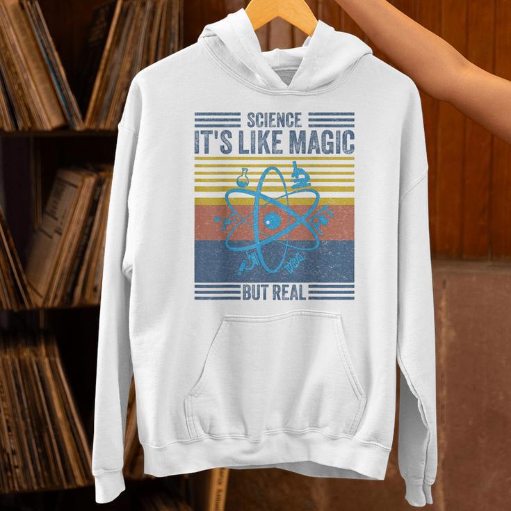 Science It's Like Magic But Real Science Teacher Geek Nerd Unisex Hoodie, Science Teacher Hoodies, gift for family, gift for coworker