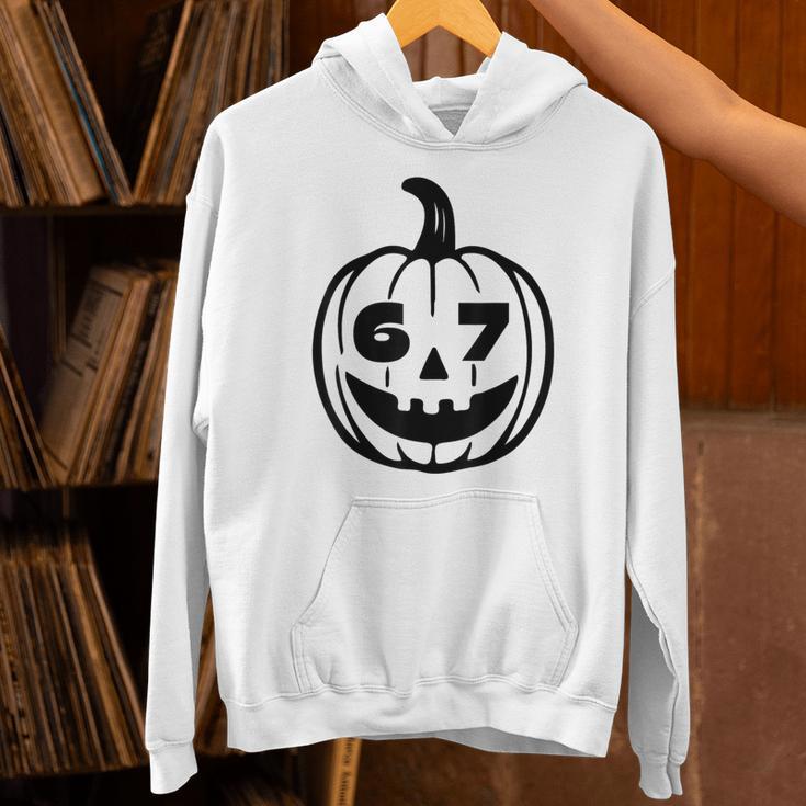 Six Seven Halloween Costume For Students Teachers Unisex Hoodie, gift for family, gift for coworker Six Seven Halloween Costume For Students Teachers Unisex Hoodie, gift for family, gift for coworker