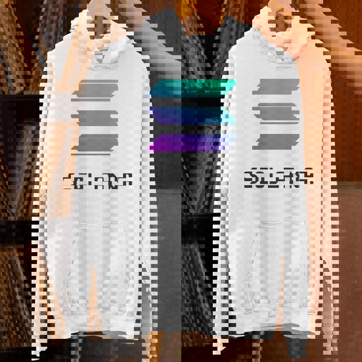 Solコインcryptocurrency 30ソラナ・テクノロジーolana パーカー