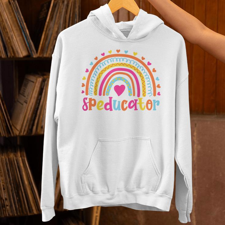 Speducator Special Education Teacher Sped Ed Unisex Hoodie, gift for family, gift for coworker