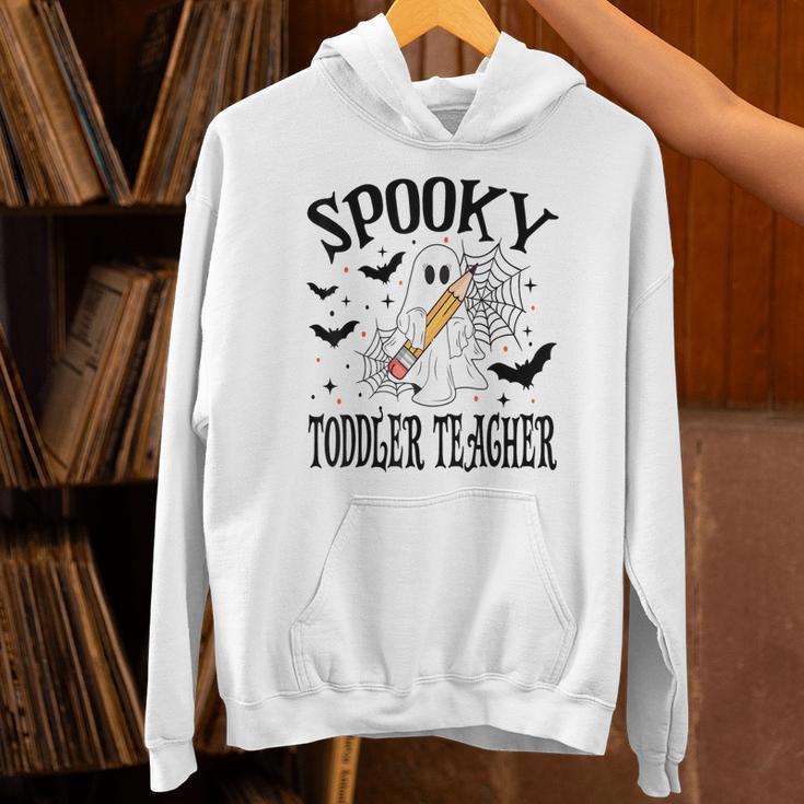Spooky Toddler Teacher Halloween School Unisex Hoodie, gift for family, gift for coworker Spooky Toddler Teacher Halloween School Unisex Hoodie, gift for family, gift for coworker