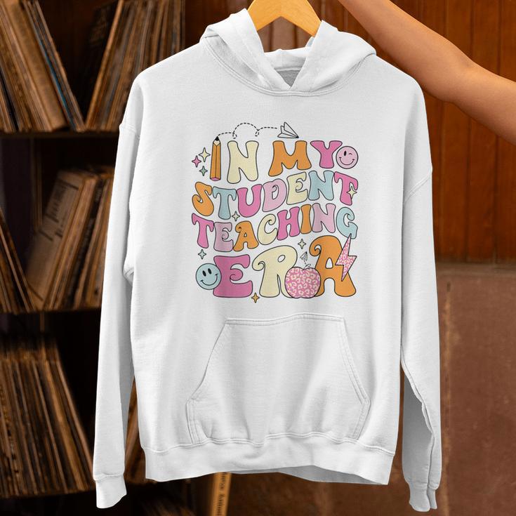In My Student Teaching Era Back To School Teacher Team Unisex Hoodie, gift for family, gift for coworker