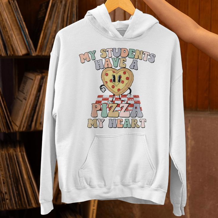 My Students Have A Pizza-My-Heart Valentines Day Teacher Unisex Hoodie, gift for family, gift for coworker My Students Have A Pizza-My-Heart Valentines Day Teacher Unisex Hoodie, gift for family, gift for coworker