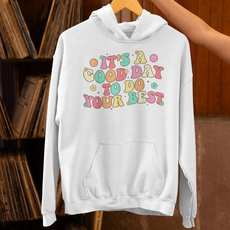 Teacher Testing Shirt It's A Good Day To Do Best Groovy Unisex Hoodie, Groovy Teacher Hoodies, gift for family, gift for coworker Teacher Testing Shirt It's A Good Day To Do Best Groovy Unisex Hoodie, Groovy Teacher Hoodies, gift for family, gift for coworker