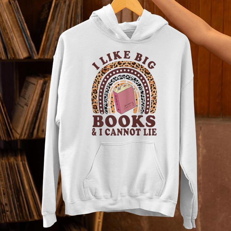 Teacher-TShirt I Like Big Books & I Cannot Lie Reading For Women Unisex Hoodie, gift for family, gift for coworker