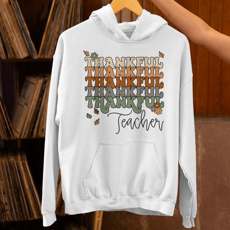Thankful Teacher Thanksgiving Fall Pumpkin Turkey Unisex Hoodie, gift for family, gift for coworker Thankful Teacher Thanksgiving Fall Pumpkin Turkey Unisex Hoodie, gift for family, gift for coworker