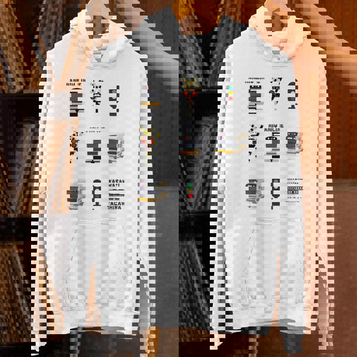 Tokyo Train 南武線 パーカー