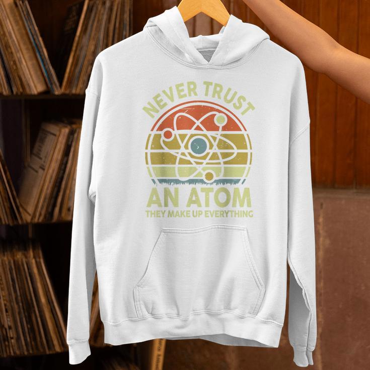 Never Trust An Atom Physics Jokes Science Teacher Unisex Hoodie, Science Teacher Hoodies, gift for family, gift for coworker Never Trust An Atom Physics Jokes Science Teacher Unisex Hoodie, Science Teacher Hoodies, gift for family, gift for coworker
