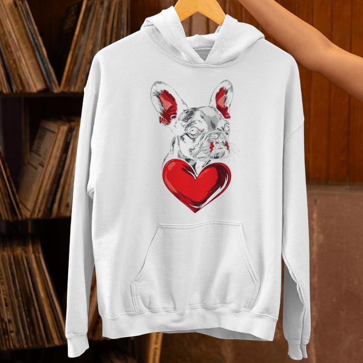 Valentine's Day Boston Terrier Dog Vector Unisex Hoodie, gift for family, gift for coworker