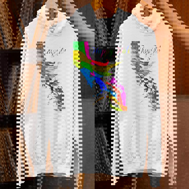 Vibrant And Colorful Holi パーカー