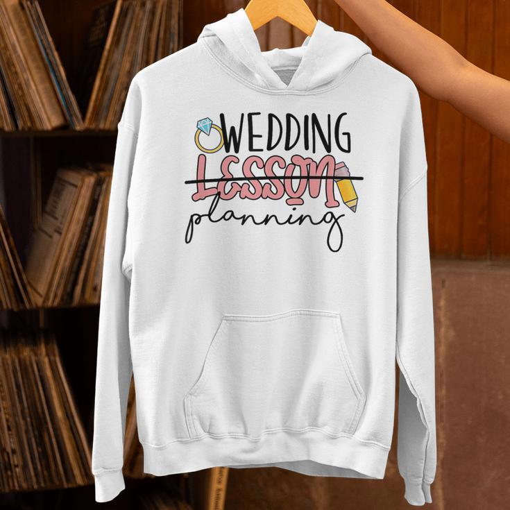 Wedding Planning Not Lesson Engaged Teacher Wedding Unisex Hoodie, gift for family, gift for coworker Wedding Planning Not Lesson Engaged Teacher Wedding Unisex Hoodie, gift for family, gift for coworker