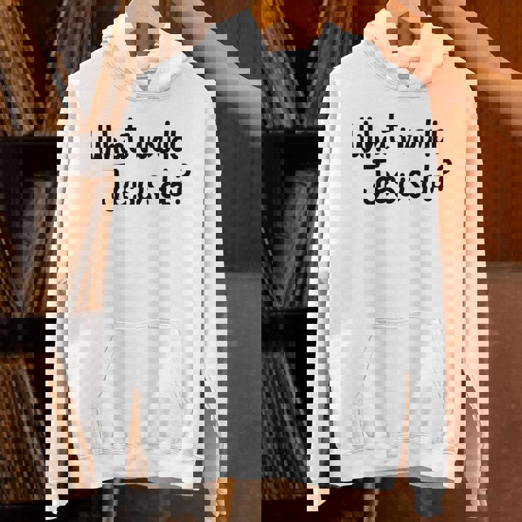 What Would Jesus Do 長袖tシャツ パーカー