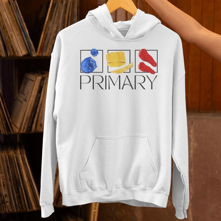 Women Art Teacher Back To School Artist Primary Color Theory Unisex Hoodie, gift for family, gift for coworker Women Art Teacher Back To School Artist Primary Color Theory Unisex Hoodie, gift for family, gift for coworker