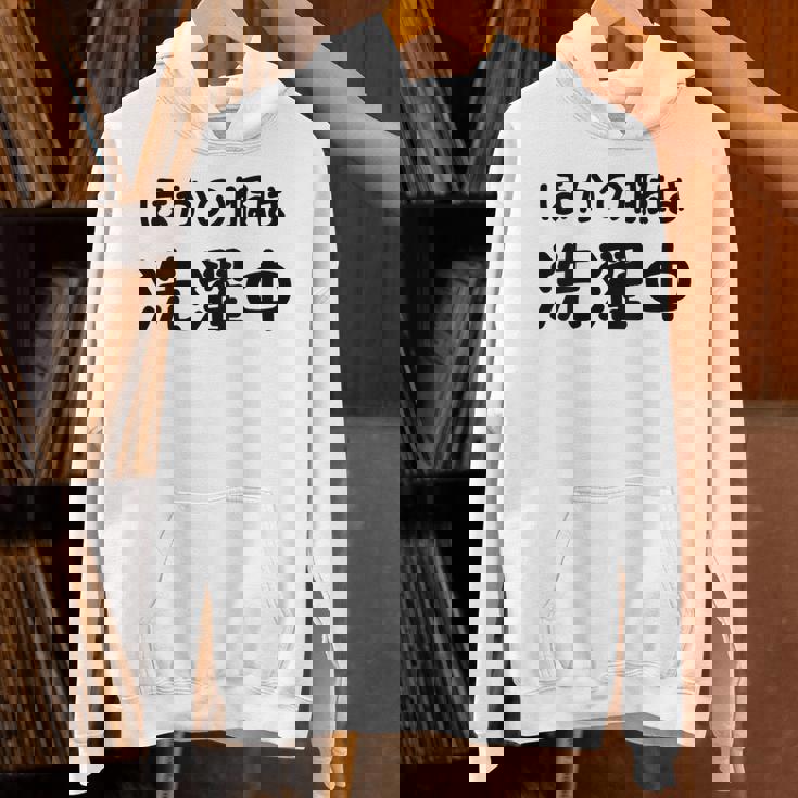 「ほかの服は洗濯中」面白い 筆文字 ユーモア満点 背面に文字入りデザイン おもしろプリント パーカー