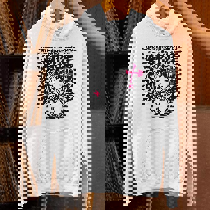 【クレイジー・オリー】Super Kawaii Zombie Idol 白 パーカー