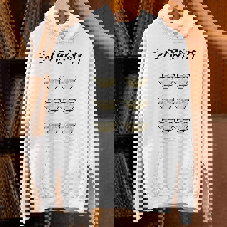 【シックスパック 餃子】ギョーザ 6個 筋肉 食べ物 おもしろ 腹筋 筋トレ ダイエット 面白い ギャグ ネタ ウケ狙い パーカー