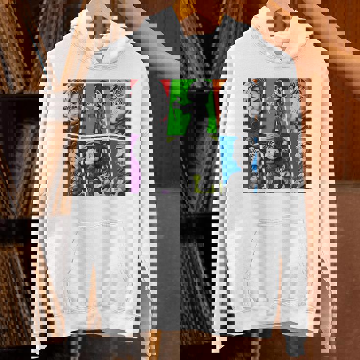 【公式】『ドラゴンクエストvii Reimagined』キャラクターパネル パーカー